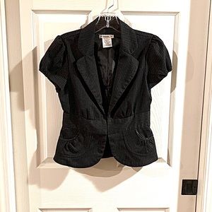 Forever 21 Black Blazer